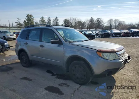 2009 Subaru Forester 2.5X from USA, damaged, VIN JF2SH61699H746292
